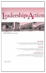 Leadership in Action, Volume 22, No. 3, 2002; Cecilia Trenter; 2002