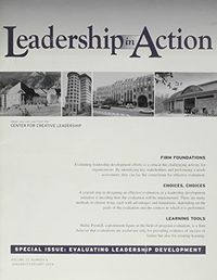 Leadership in Action, Volume 23, No. 6, 2004; Cecilia Trenter; 2004