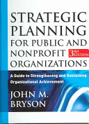 Bryson Strategic Planning Set; John M. Bryson; 2004