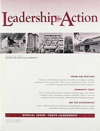 Leadership in Action, Volume 26, No. 3, July/August 2006,; Cecilia Trenter; 2006
