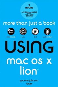 Using Mac OS X Lion; Johnson, Yvonne; 2011