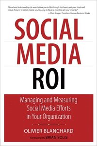 Social Media ROI: Managing and Measuring Social Media Efforts in Your Organization; Olivier Blanchard; 2011
