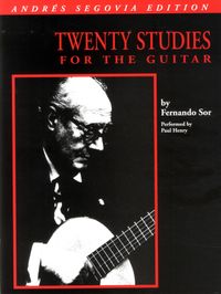 Sor; Twenty studies for guitar; Fernando Sor; 2017
