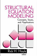 Structural Equation Modeling; Rick H. (EDT) Hoyle; 1995