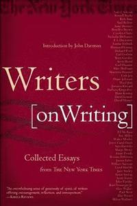 Writers On Writing; John Darnton; 2002