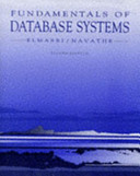 Fundamentals of Database Systems; Ramez Elmasri, Shamkant B. Navathe; 1994
