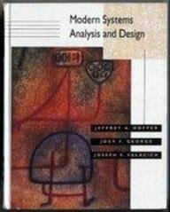 Modern systems analysis and design; Jeffrey A. Hoffer; 1996