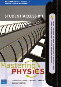 MasteringPhysics Student Access Card for University Physics; Hugh D. Young; 2003