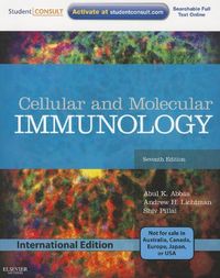 Cellmolecular Immunology 7E Ie; Abul K Abbas; 2011