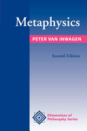 Metaphysics; Peter Van Inwagen; 2002