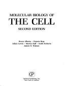 Molecular biology of the cell; Bruce Alberts; 1989
