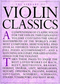 The library of violin classics; Hal Leonard Publishing Corporation; 2020