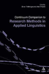 Continuum Companion to Research Methods in Applied Linguistics; Brian Paltridge, Aek Phakiti; 2010