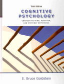 Cognitive Psychology; E. Bruce Goldstein; 2010