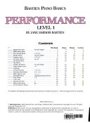 Bastien performance 1; Jane Bastien; 1995
