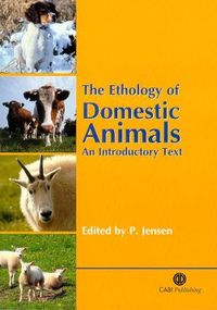 The ethology of domestic animals : an introductory text; Per Jensen; 2002