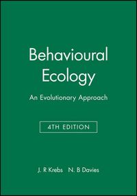 Behavioural ecology - an evolutionary approach; N. B. Davies; 1997