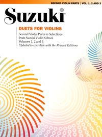 Suzuki duets for two violins; Shinichi Suzuki; 1995