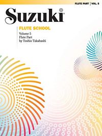 Suzuki Flute School  5; Alfred Music; 1995