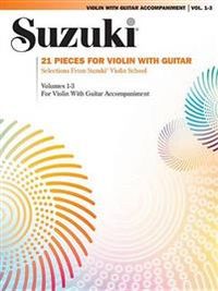 Suzuki 21 pieces violin/gtr; Thomas Heck; 1995