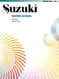 Suzuki Guitar school vol 5; George Sakellariou; 2015