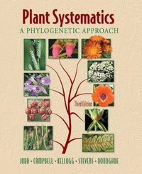 Plant Systematics; Walter S. Judd; 2007