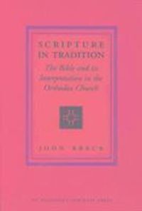 Scripture in Tradition; B John; 2001