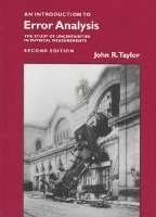 Introduction To Error Analysis; Taylor John R.; 1997