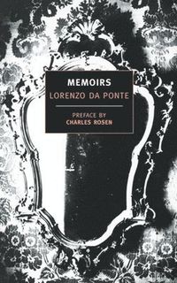 Memoirs Of Lorenzo Da Ponte; Lorenzo Da Ponte; 2000