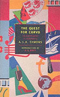The Quest For Corvo; A.J.A. Symons; 2001