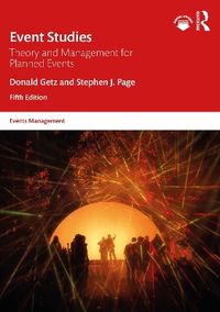 Event Studies; Donald Getz, Stephen J. Page; 2024
