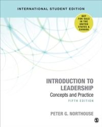 Introduction to Leadership; Peter Guy Northouse; 2020