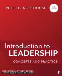 Introduction to Leadership - International Student Edition; Peter G. Northouse; 2024
