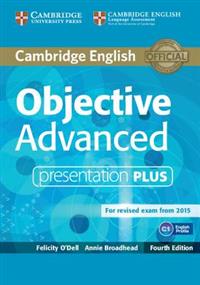 Objective Advanced Presentation Plus DVD-ROM; O'Dell Felicity, Broadhead Annie; 2014