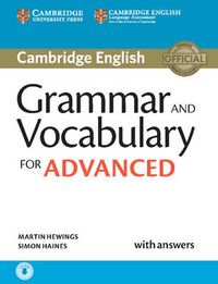 Grammar and Vocabulary for Advanced Book with Answers and Audio; Martin Hewings, Simon Haines; 2015