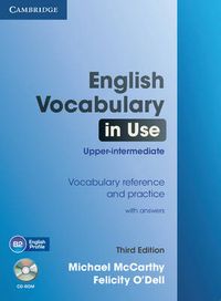 English Vocabulary in Use Upper-intermediate with Answers and CD-ROM; Michael McCarthy; 2012