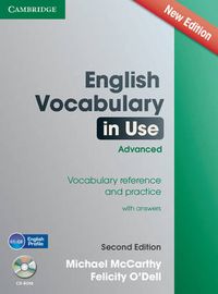 English Vocabulary in Use Advanced with CD-ROM; Michael McCarthy, O'Dell Felicity; 2013