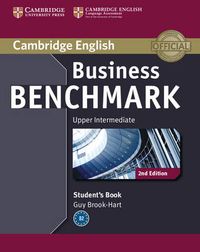 Business Benchmark Upper Intermediate Business Vantage Student's Book; Guy Brook-Hart; 2013