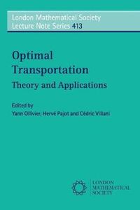 Optimal Transport; ; 2014