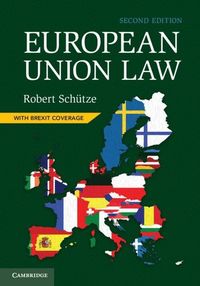 European Union Law; Robert Schütze; 2018