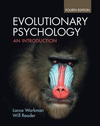Evolutionary Psychology; Lance Workman, Will Reader; 2021