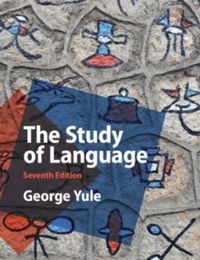 Study of language; George (university Of Hawaii,  Manoa) Yule; 2020
