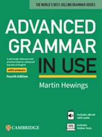 Advanced Grammar in Use Book with Answers and eBook and Online Test; Martin Hewings; 2023
