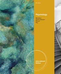 Psychology, International Edition; Alison Clarke-Stewart; 2011