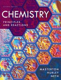 Chemistry; William L. Masterton, Cecile N. Hurley, Edward J. Neth; 2011