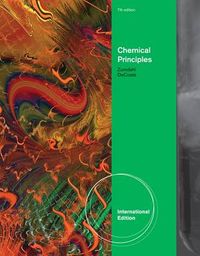 Chemical Principles; Steven S. Zumdahl, Donald J. DeCoste; 2012