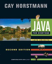 Java For Everyone; Cay S. Horstmann; 2012