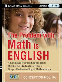 The Problem with Math Is English; Irene Molina, Concepción Cánovas Séiquer; 2012