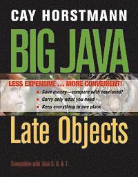 Big Java Late Objects; Cay S. Horstmann; 2012