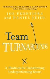 Team Turnarounds; Joe Tidd, Daniel Pennac, Karl Leidlmair, Frontiera; 2012